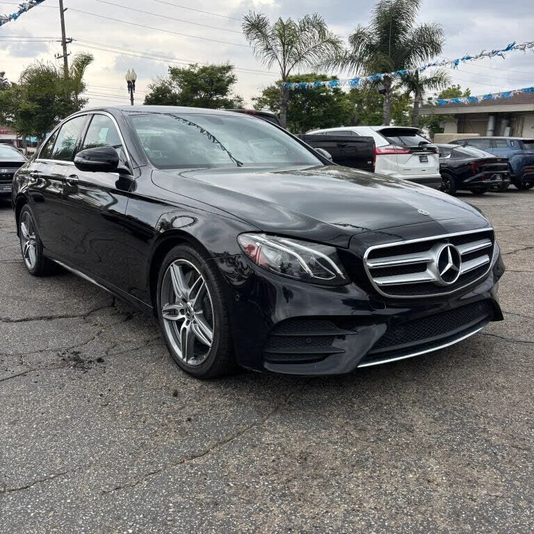 2020 Mercedes-Benz E-Class