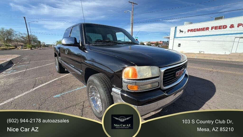 2000 GMC Sierra