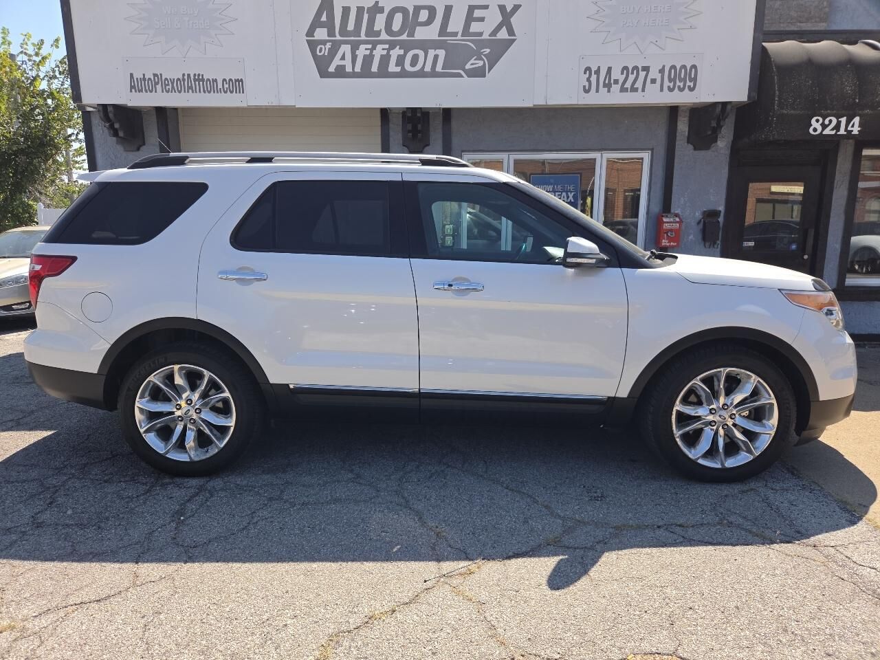 2014 FORD Explorer