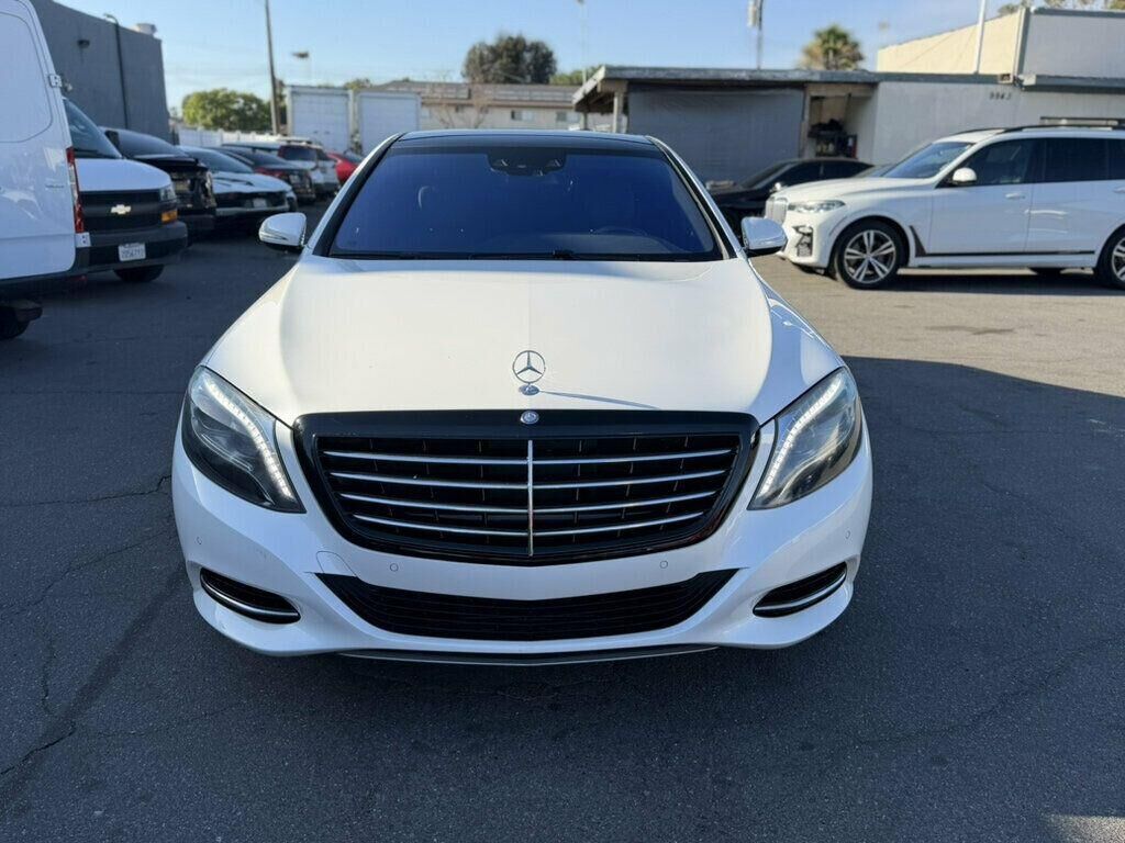 2017 Mercedes-Benz S-Class