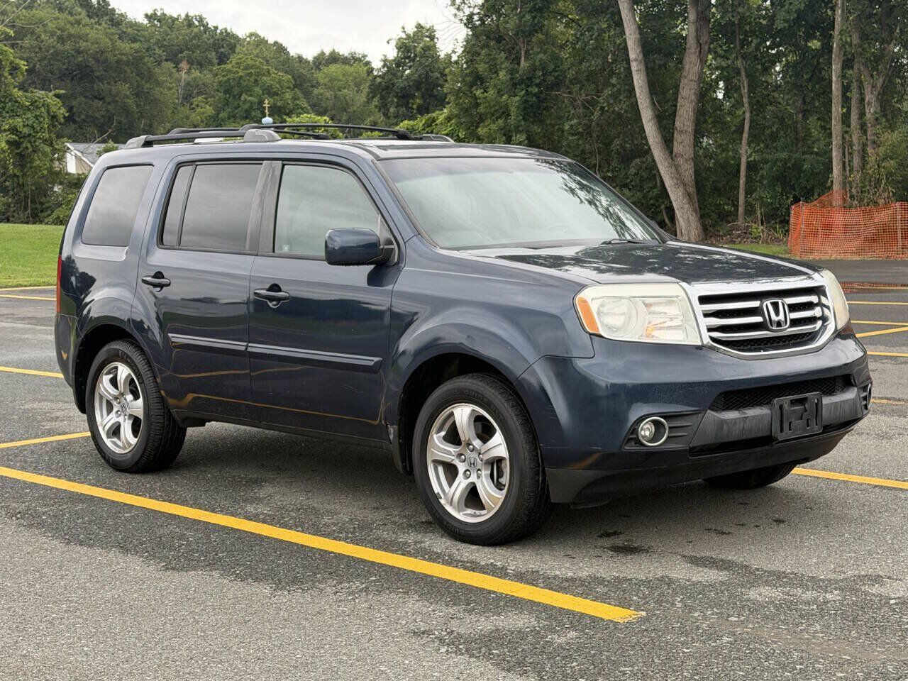 2012 HONDA Pilot