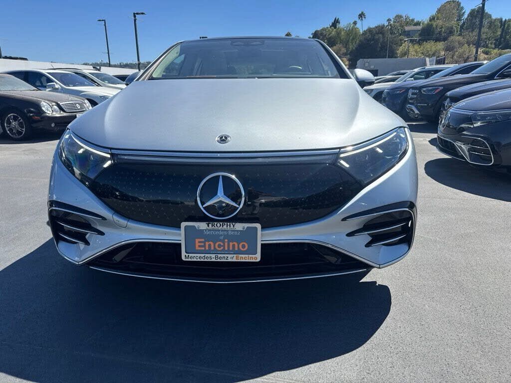 2023 Mercedes-Benz EQS-Class Sedan