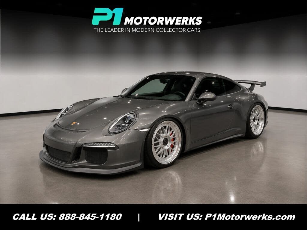 2014 PORSCHE 911