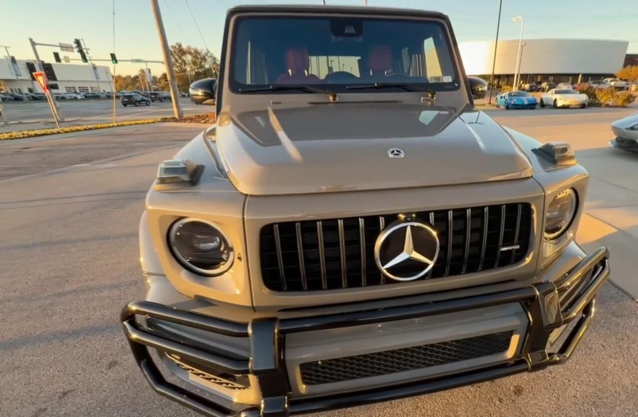 2023 Mercedes-Benz G-Class