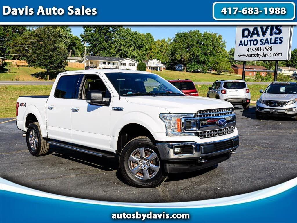 2018 FORD F-150