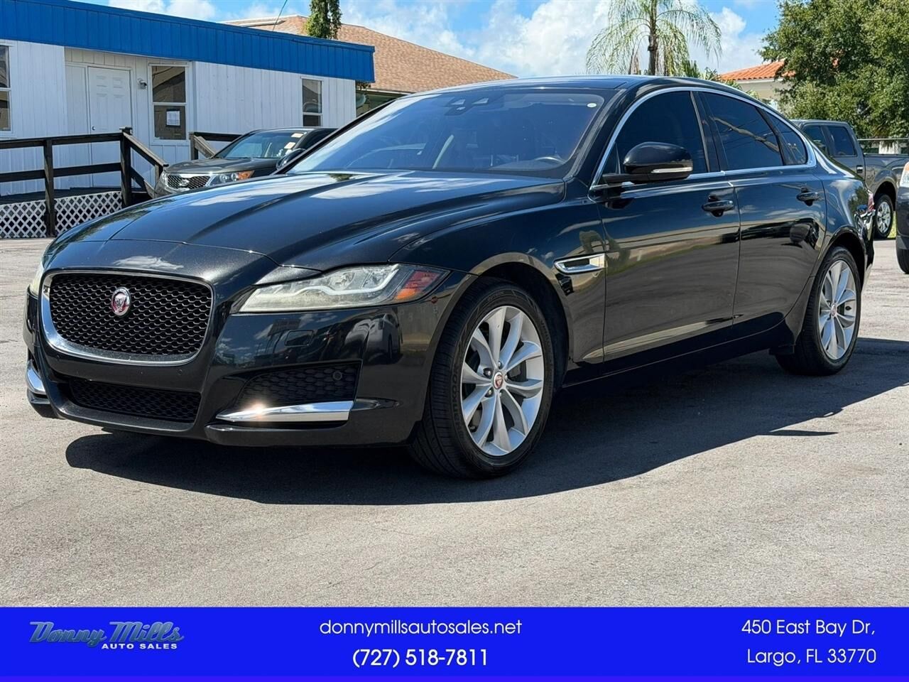 2018 JAGUAR XF