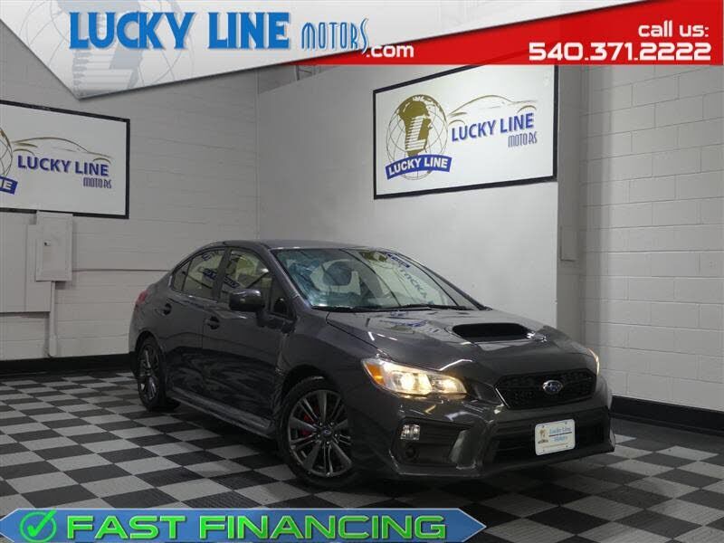 2021 SUBARU WRX