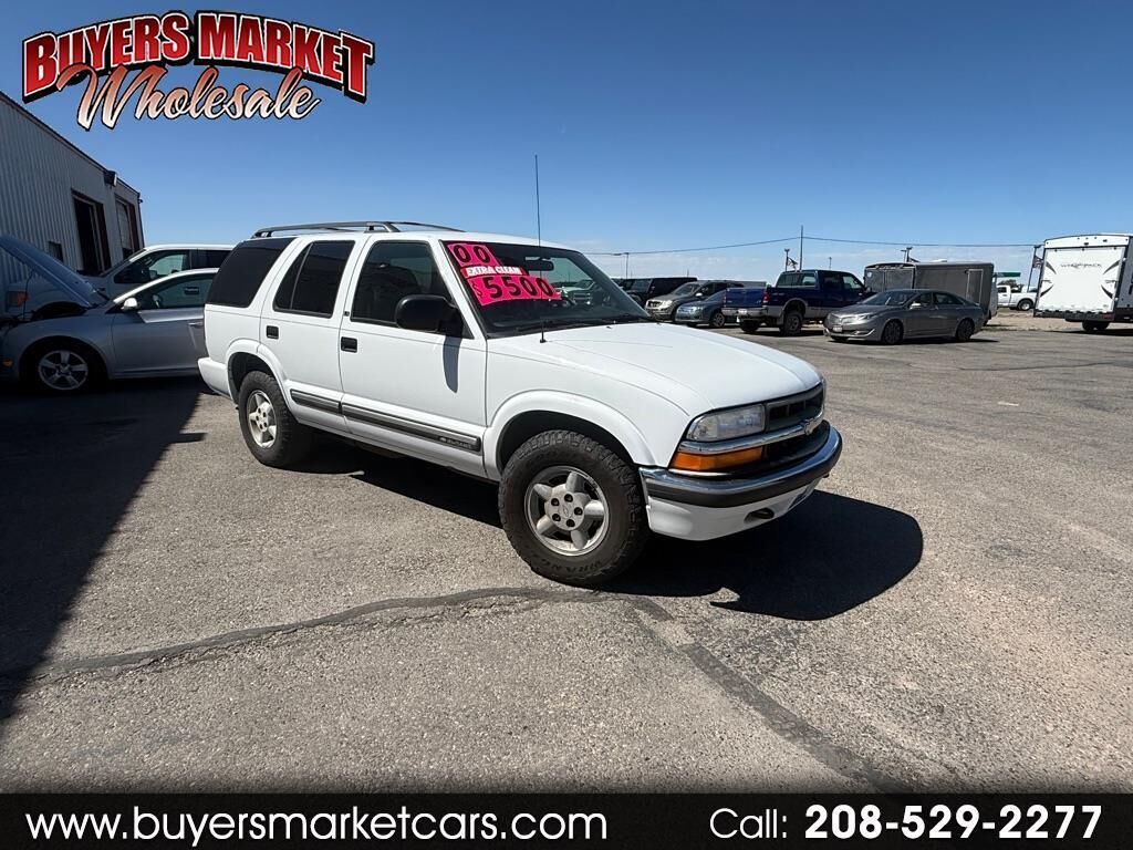 2000 CHEVROLET Blazer