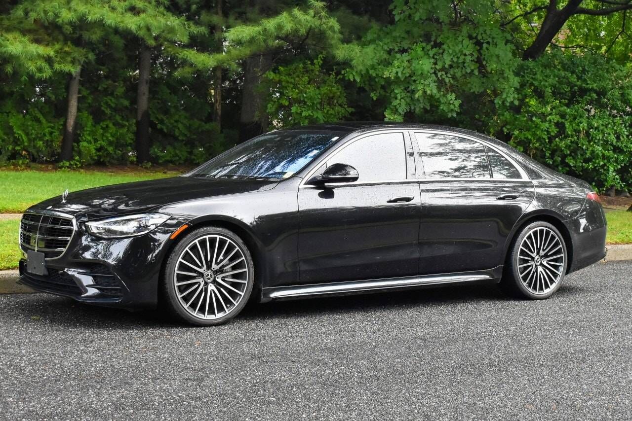 2022 Mercedes-Benz S-Class