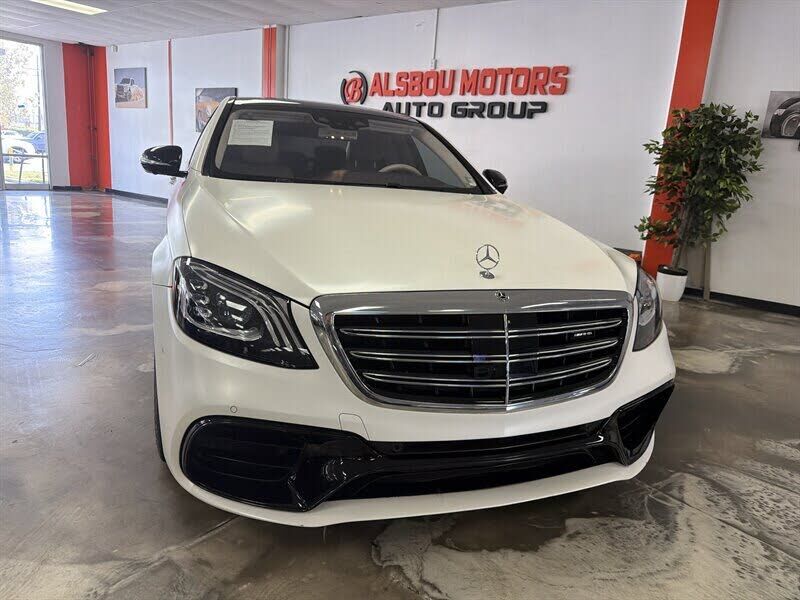 2019 Mercedes-Benz S-Class