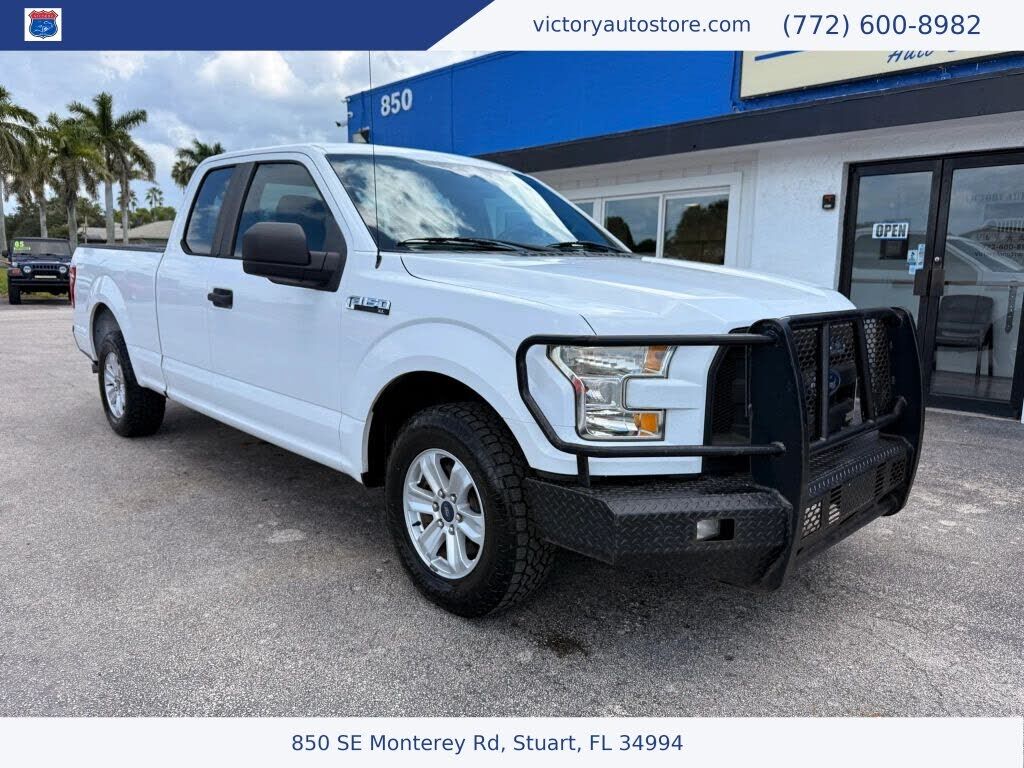 2015 FORD F-150
