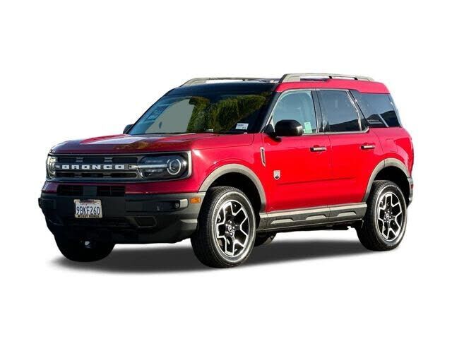2021 FORD Bronco