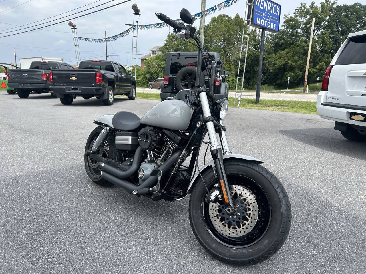 2009 HARLEY DAVIDSON Dyna Fat Bob