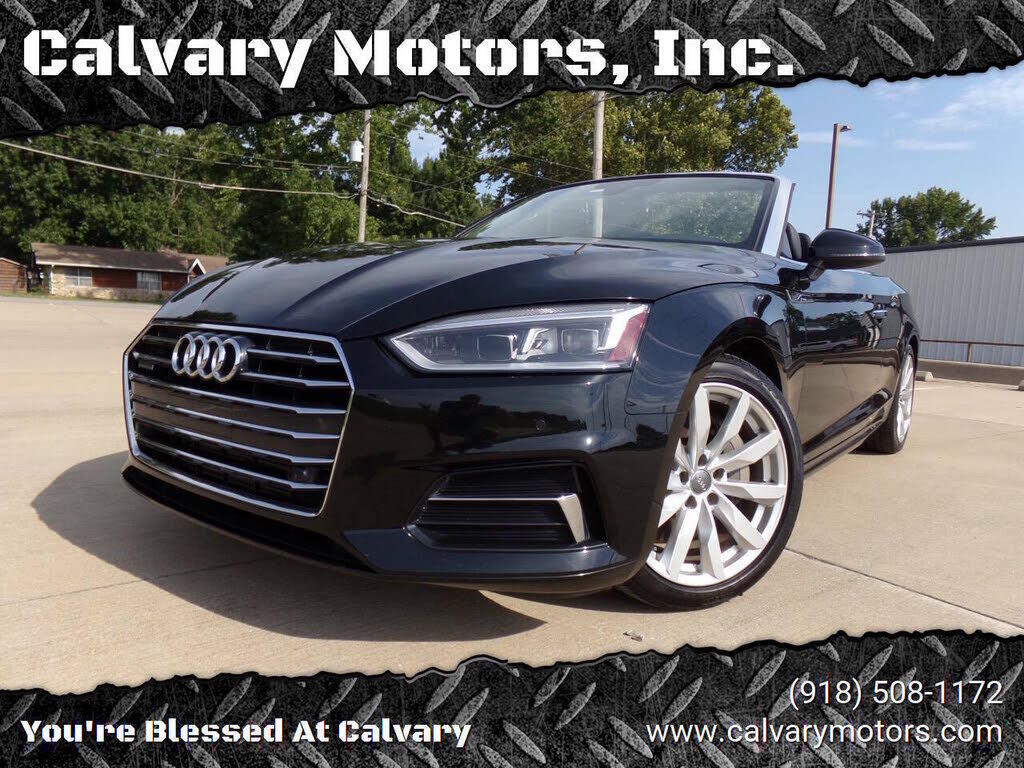 2018 AUDI A5