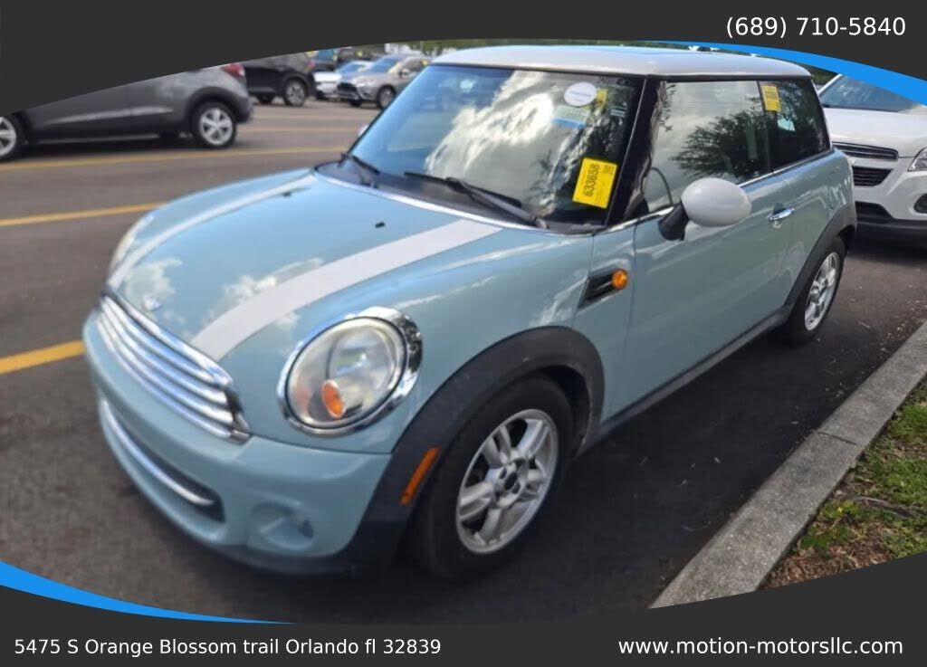 2012 MINI Hardtop