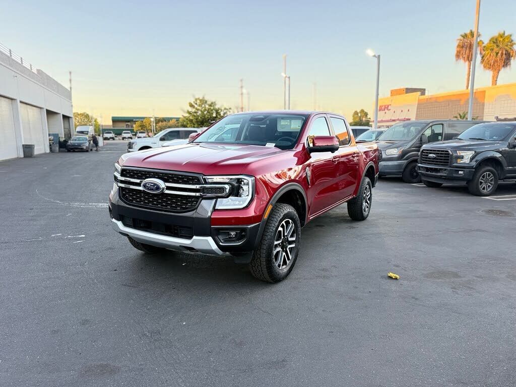 2026 FORD Ranger