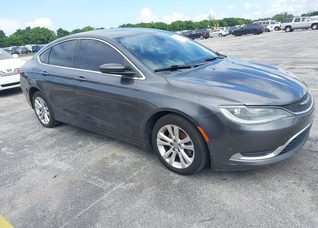 2015 CHRYSLER 200
