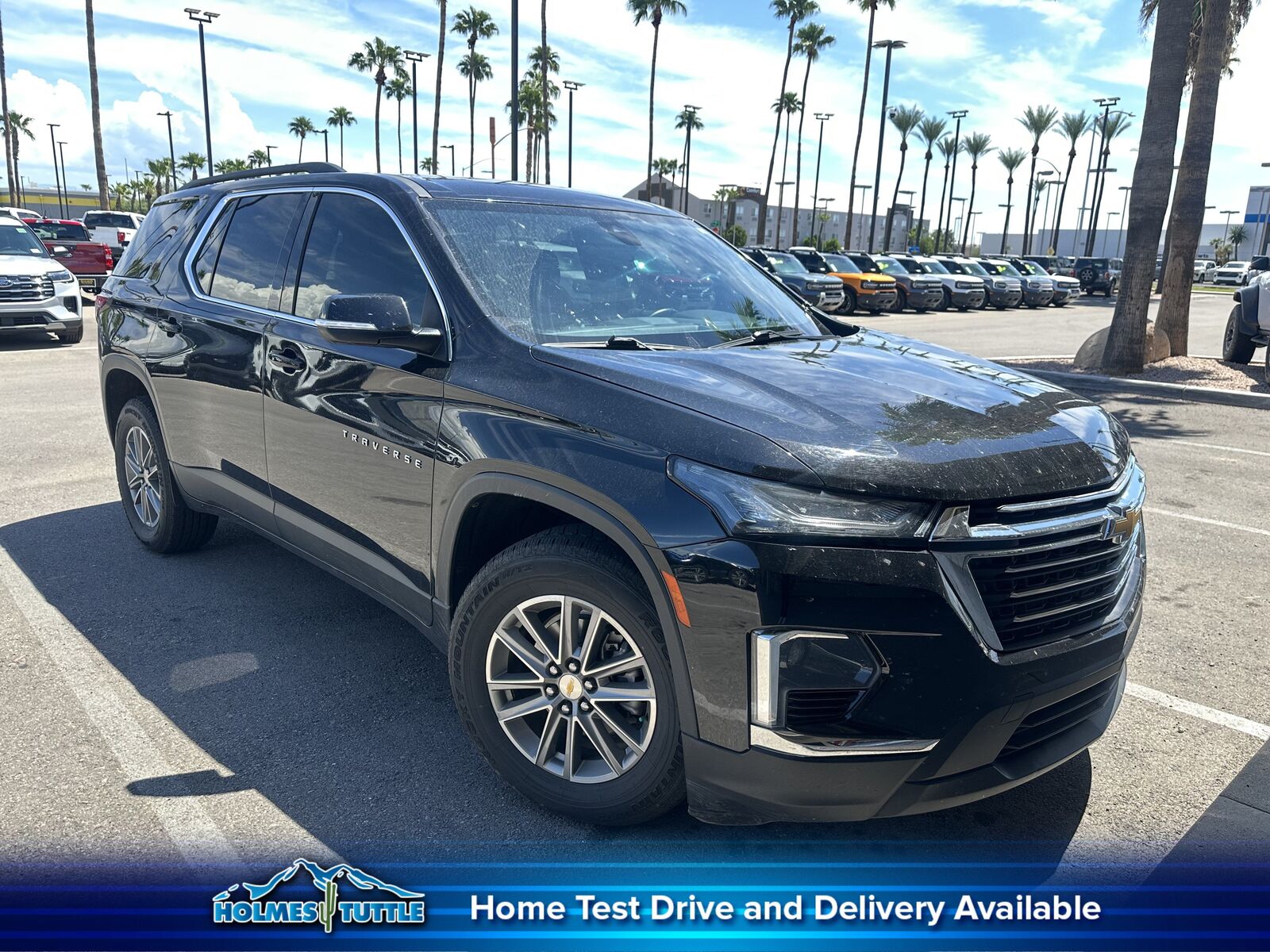 2023 CHEVROLET Traverse