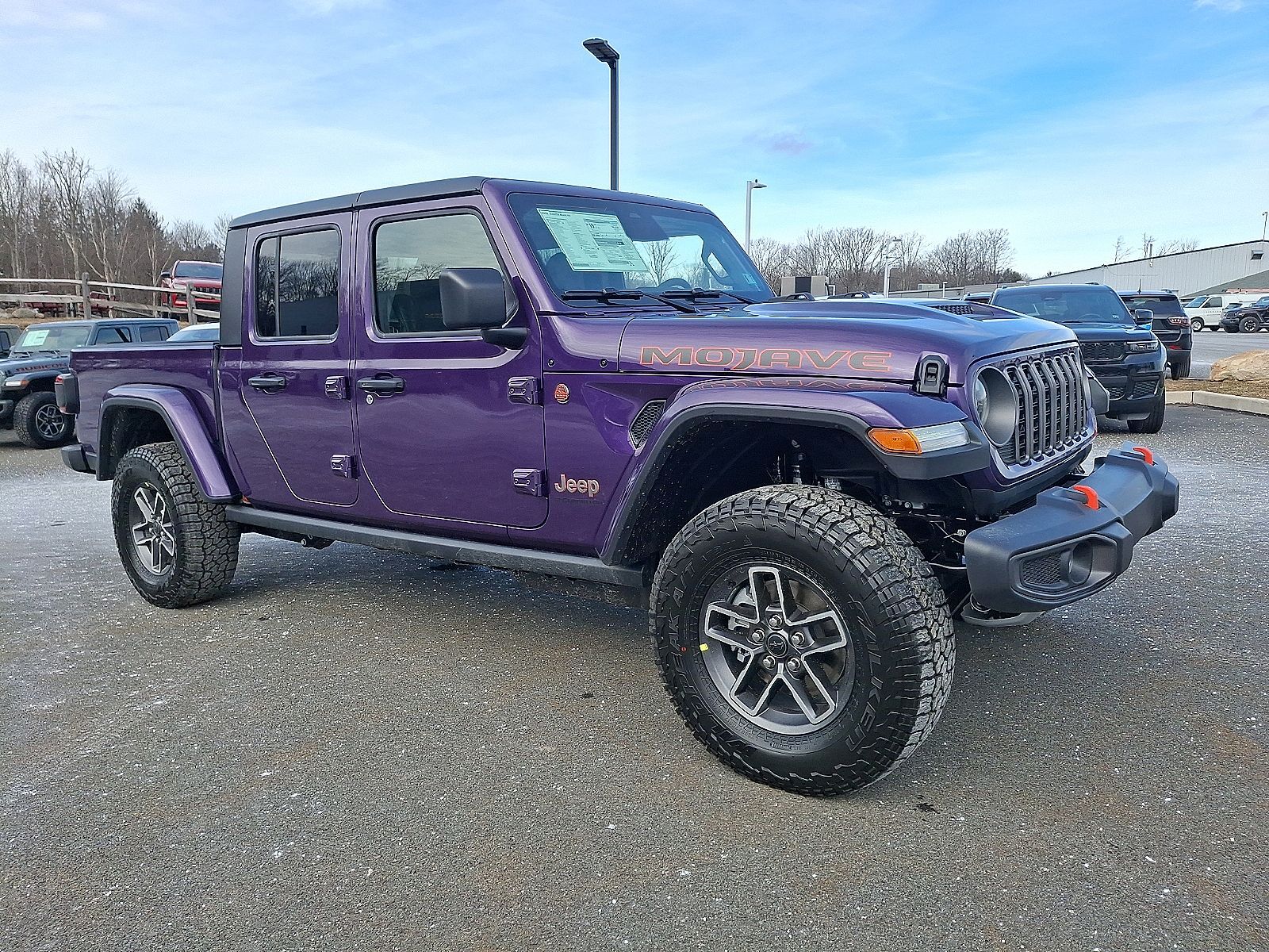 2026 JEEP Gladiator