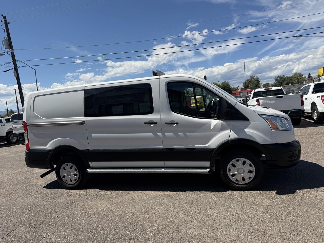 2022 FORD Transit