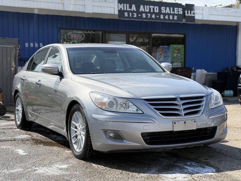 2009 HYUNDAI Genesis