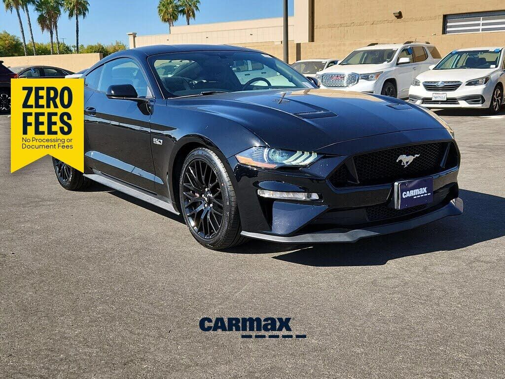 2019 FORD Mustang