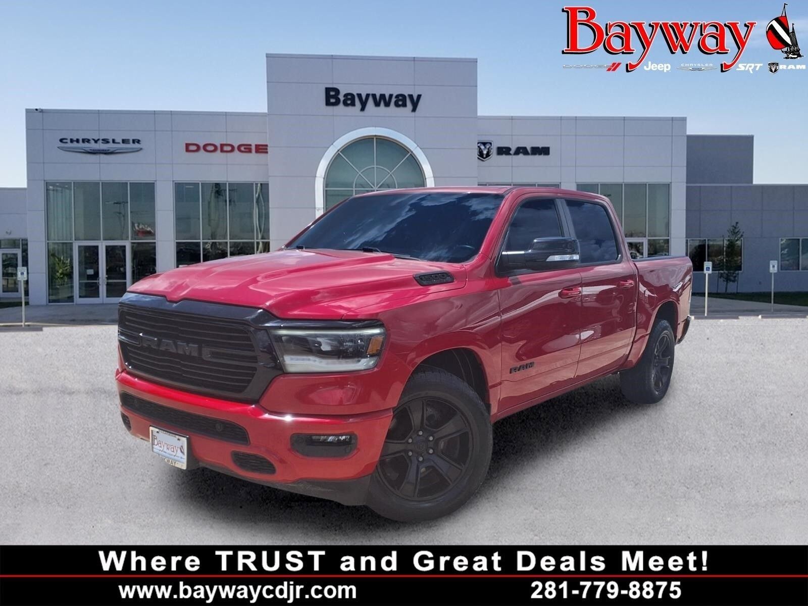 2021 RAM 1500