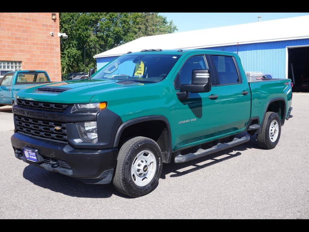 2020 CHEVROLET Silverado