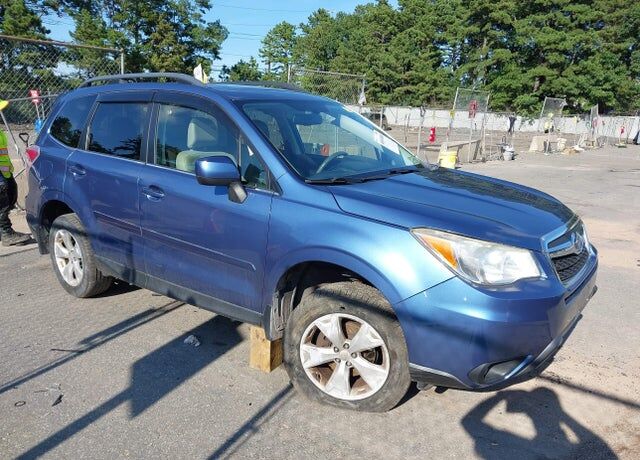 2015 SUBARU Forester