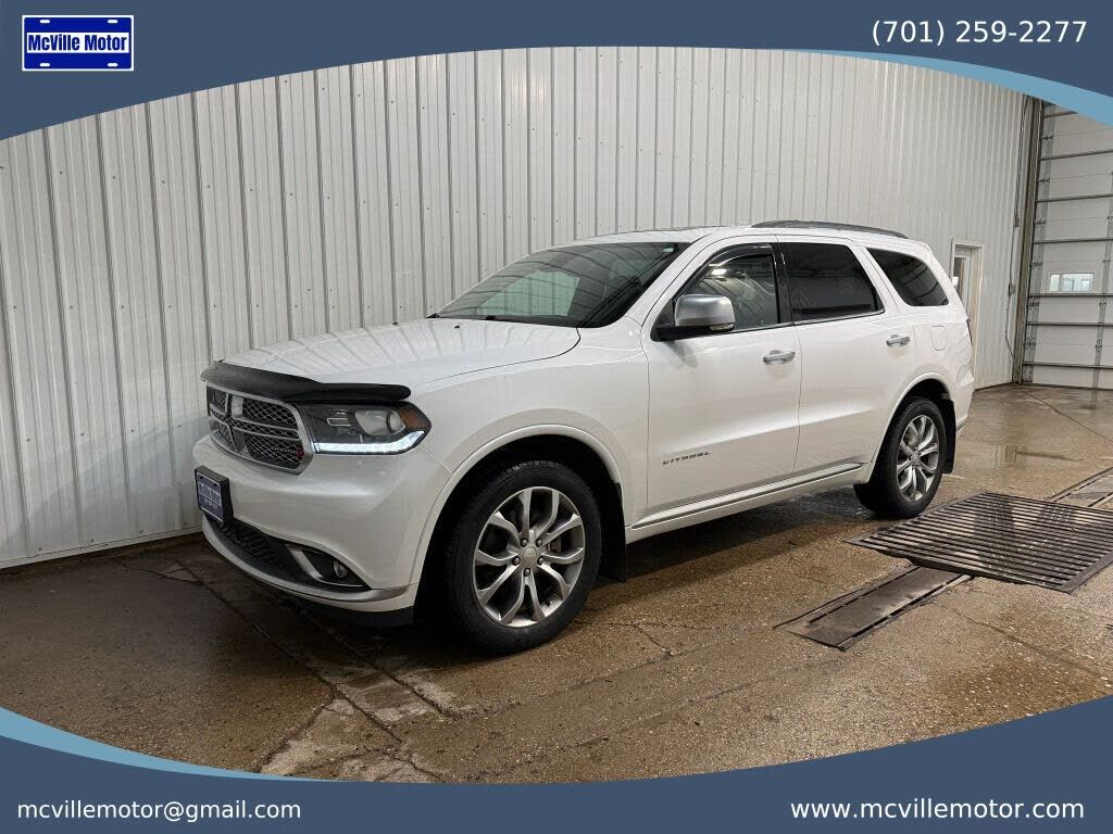 2016 DODGE Durango