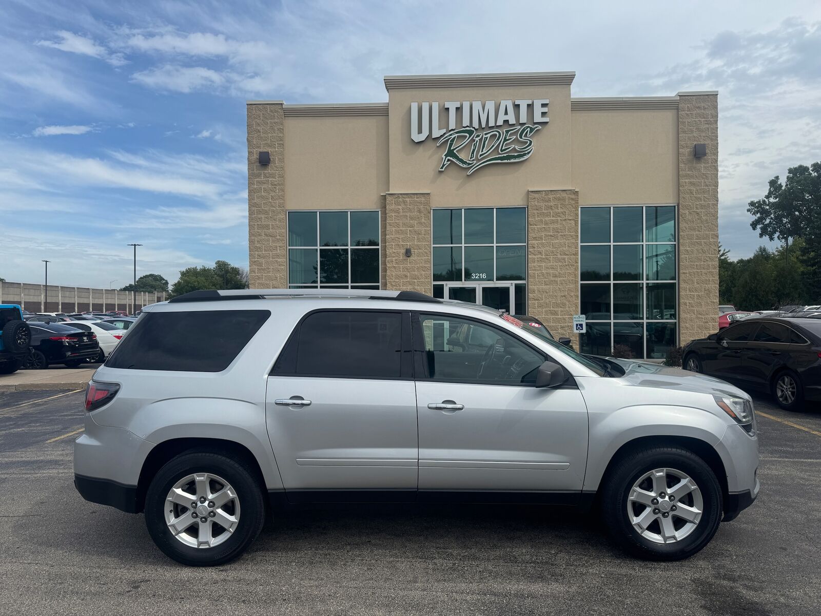 2016 GMC Acadia