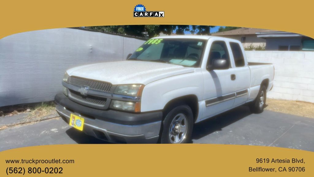 2004 CHEVROLET Silverado