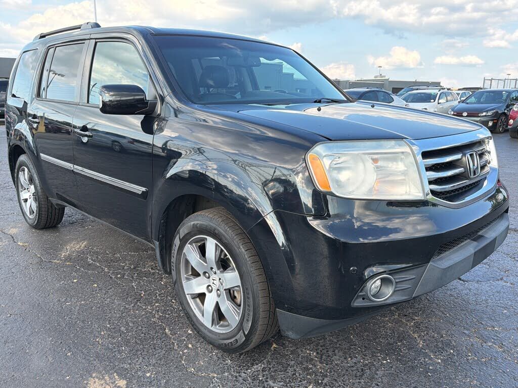 2015 HONDA Pilot