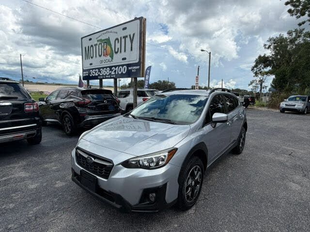 2018 SUBARU Crosstrek