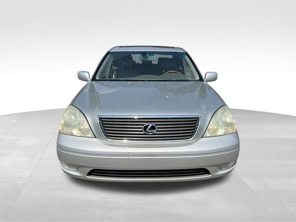 2001 Lexus LS
