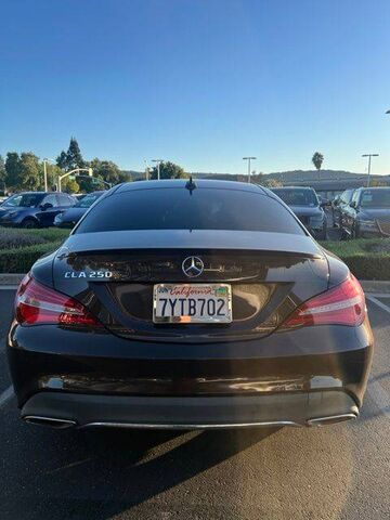 2018 Mercedes-Benz CLA-Class