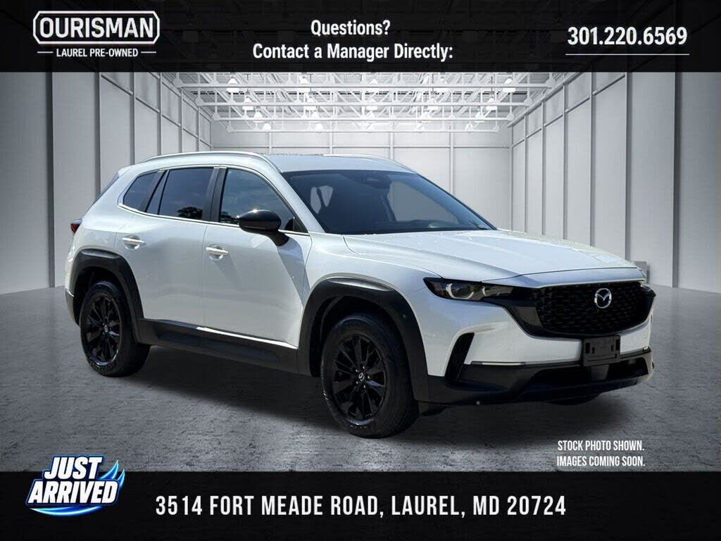 2025 MAZDA CX-50