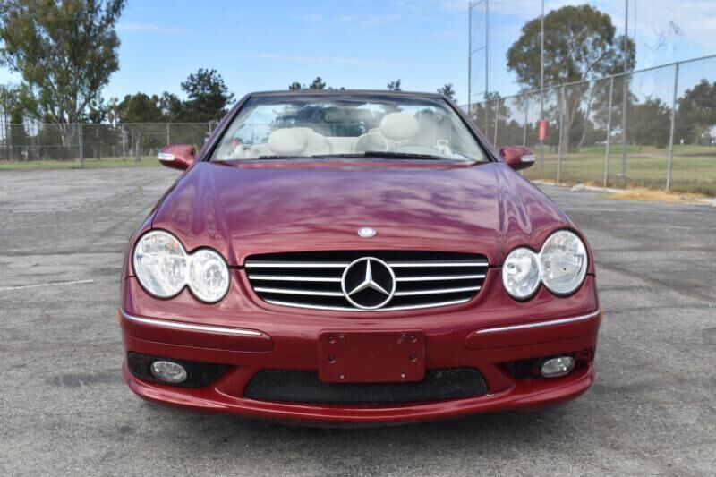 2004 Mercedes-Benz CLK-Class