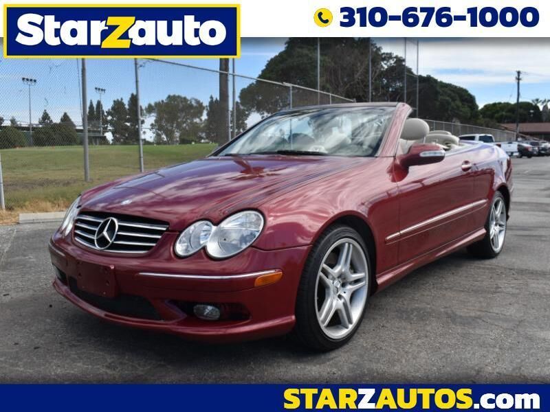 2004 MERCEDES-BENZ CLK-Class