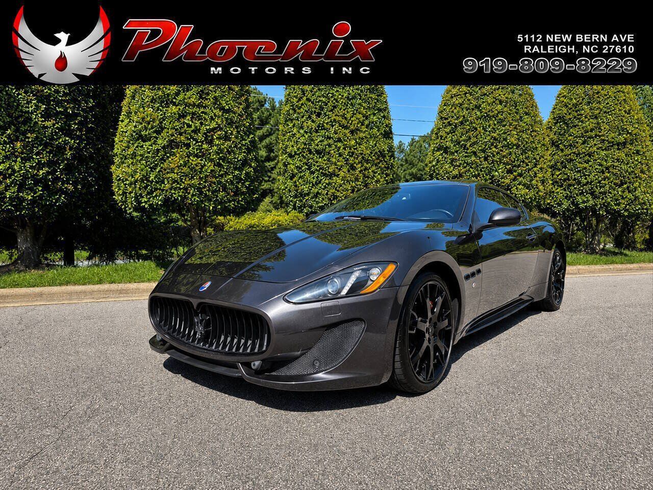 2016 MASERATI Granturismo