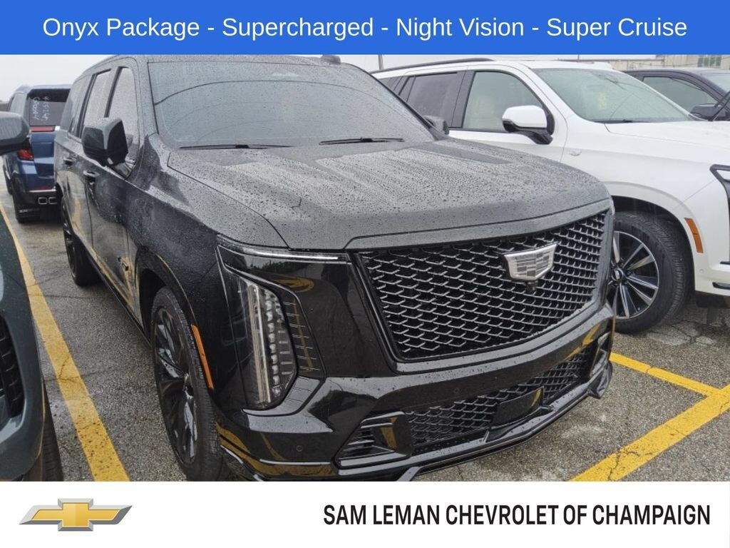 2026 CADILLAC Escalade ESV