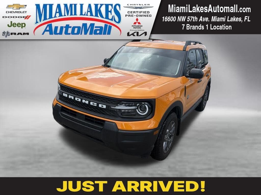 2026 FORD Bronco
