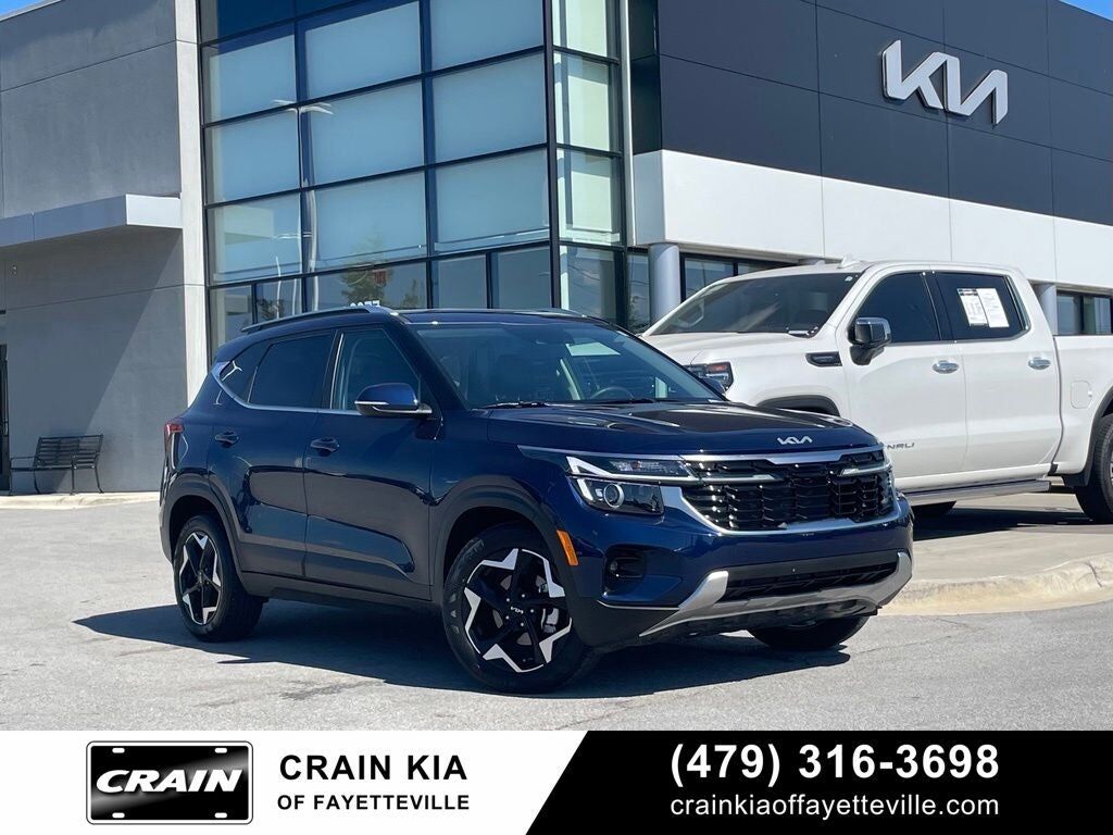 2026 KIA Seltos