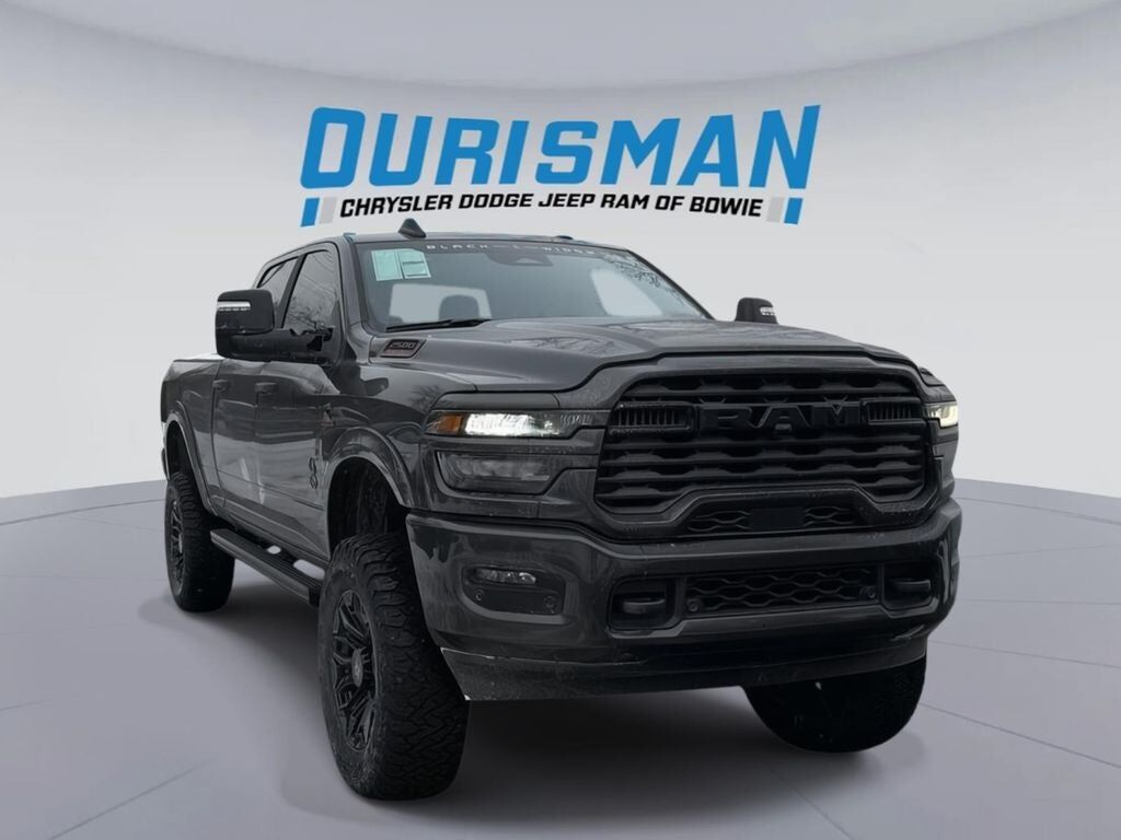 2026 RAM 2500