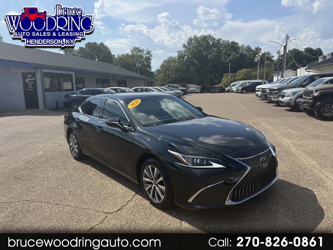 2020 LEXUS ES