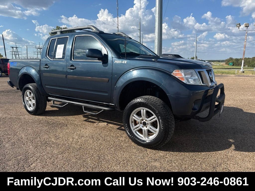 2018 NISSAN Frontier