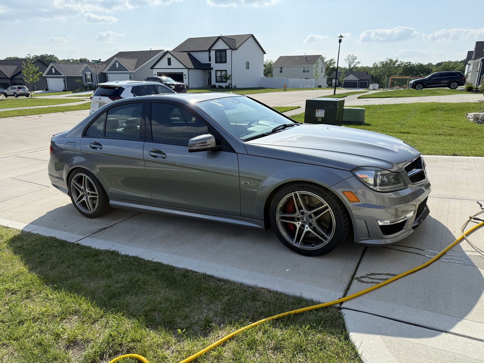 2012 Mercedes-Benz C-Class