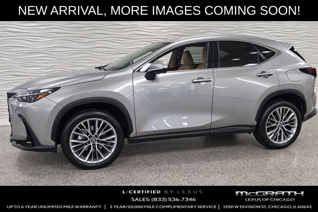 2025 LEXUS NX