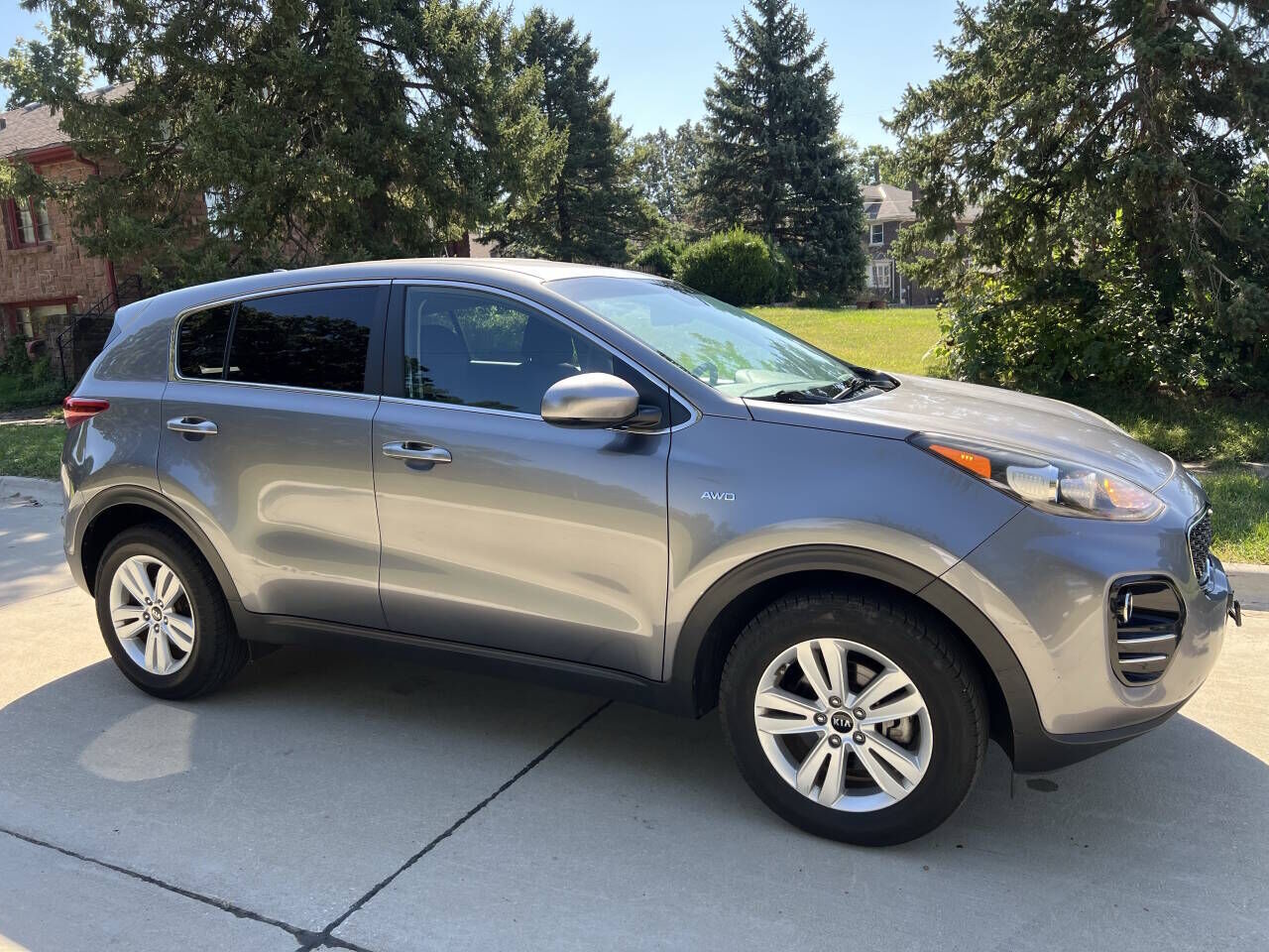 2017 KIA Sportage