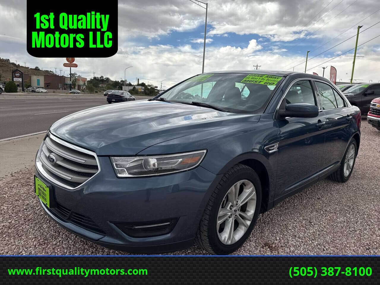 2019 FORD Taurus